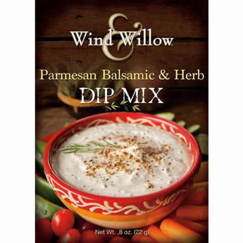 Wind & Willow Parmesan Balsamic and Herb Dip Mix
