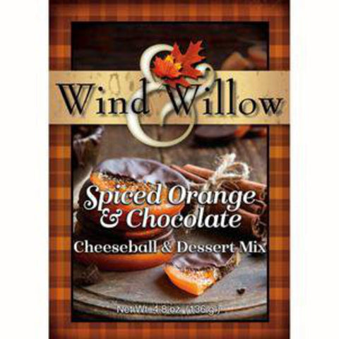 Wind & Willow Spiced Orange & Chocolate Cheeseball
