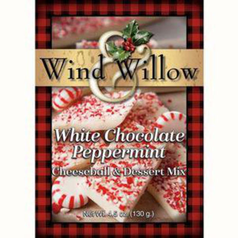 Wind & Willow Peppermint White Chocolate Cheeseball