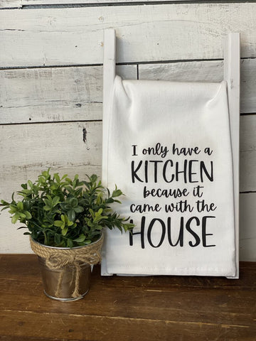 I only have a Kitchen because it came with the house