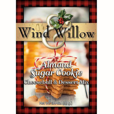 Wind & Willow Almond Sugar Cookie Cheeseball