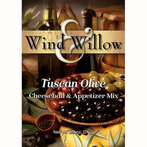 Wind & Willow Tuscan Olive Cheeseball