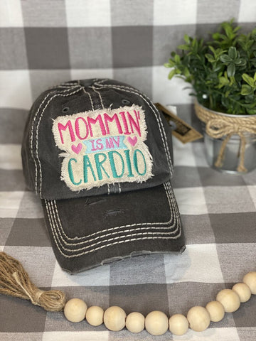 Back Mommin is My Cardio Hat