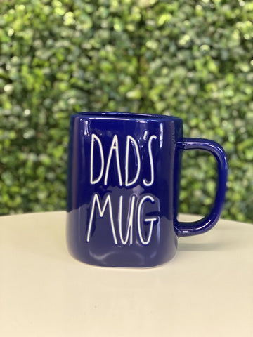 Rae Dunn Blue Dads Mug Mug