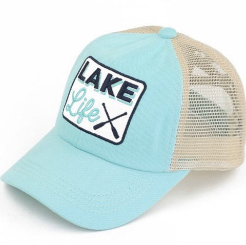 CC Mint Lake Life Hat